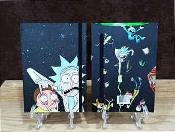 Rick And Morty Kapaklı Defter