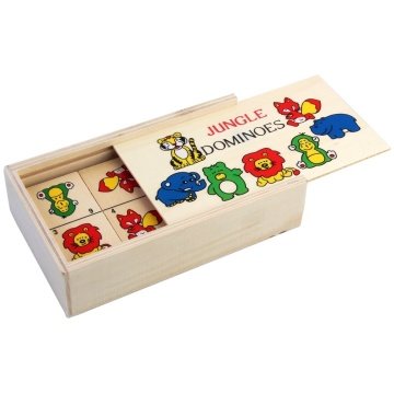 Jungle Dominoes Orman Hayvanları Zeka Oyunu
