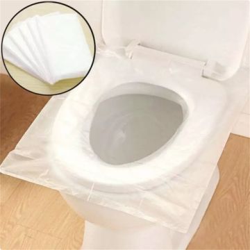 Tek Kullanımlık Hijyenik Klozet Kapağı Poşeti (50 Adet)