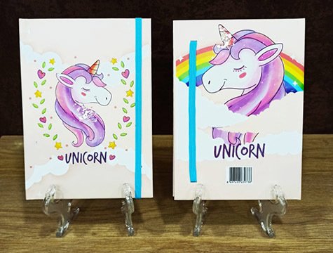 Unicorn Kapak Tasarımlı Defter