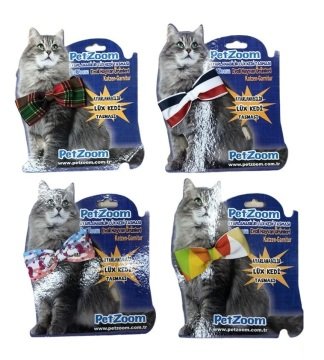 Ayarlanabilir Lüx Kedi Papyon Tasması
