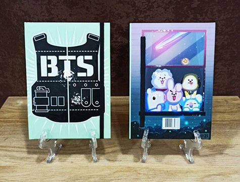 Bts Kapak Tasarımlı Defter