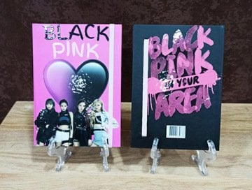 Black Pink Tasarımlı Defter