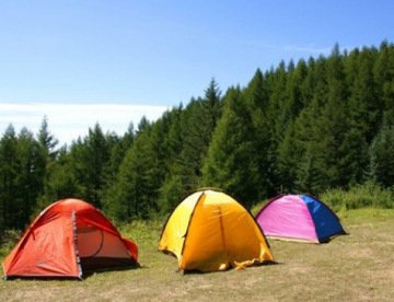 Kolay Kurulum Kamp Çadırı (3 Kişilik)