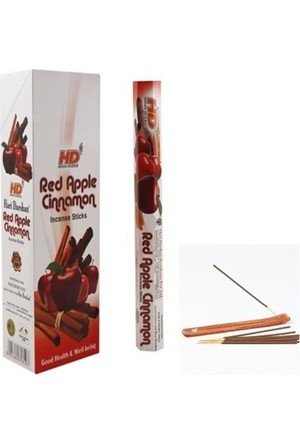 Hd Red Apple Cinnamon Çubuk Tütsü İncense Sticks (120 Adet)