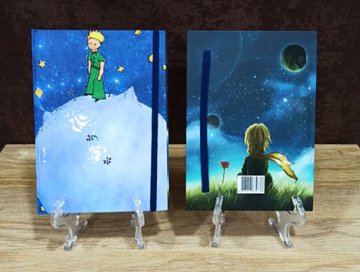 Küçük Prens Tasarımlı Lastikli Defter