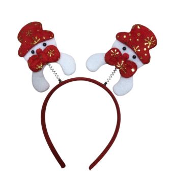 Kardan Adam Temalı Yılbaşı Parti Tacı (22 cm)