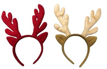 Geyik Temalı Yılbaşı Parti Tacı (25 cm)