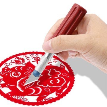 16 Parça Hobi Gravür Ahşap Oyma Şekil Verme 13 Bıçak Neşter Seti