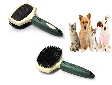 American Kennel Club Kedi Köpek Çift Taraflı Fırça