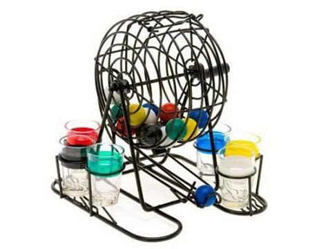 Bingo Shot Oyunu - Bingo Drinking Game