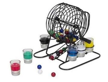 Bingo Shot Oyunu - Bingo Drinking Game