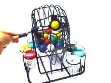 Bingo Shot Oyunu - Bingo Drinking Game