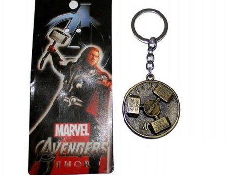 Thor Kalkan Tasarım Anahtarlık