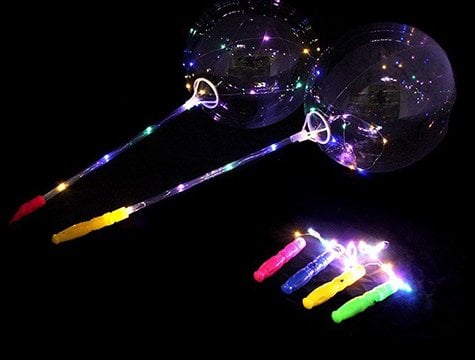 4 Renk Ledli Balon Pilli Küçük