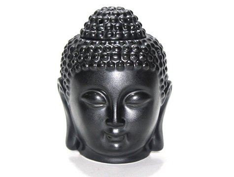Seramik Buda Kafası Dekoratif Buhurdanlık