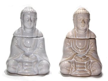 Seramik Dekoratif Buda Buhurdanlık