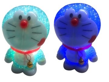 Dekoratif Renk Değiştiren Kedi Işıklı Led Gece Lambası