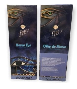 Flute Horus Eye Çubuk Tütsü Incense Sticks (120 Adet)
