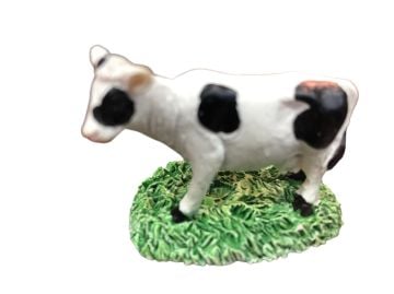 Minyatür Alacalı İnek Teraryum Biblosu (3.5 cm)