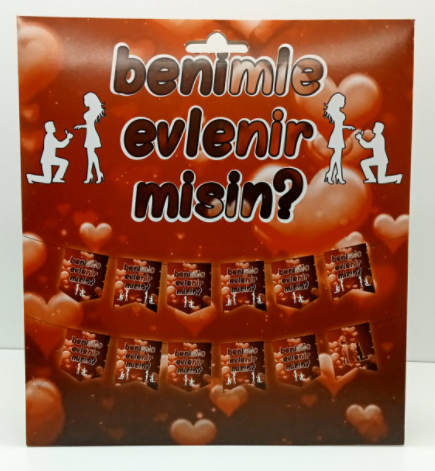 Benimle Evlenir Misin Banner
