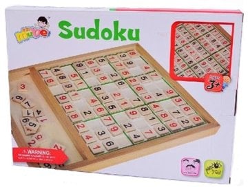 Ahşap Sudoku Oyun Seti