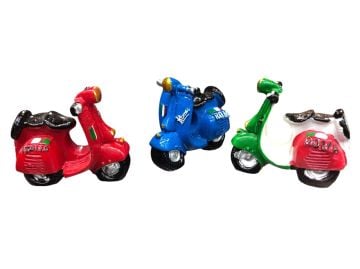 Minyatür Motosiklet Teraryum Biblosu (5.5 cm)