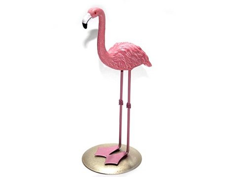 Dekoratif Polyester Flamingo Biblosu