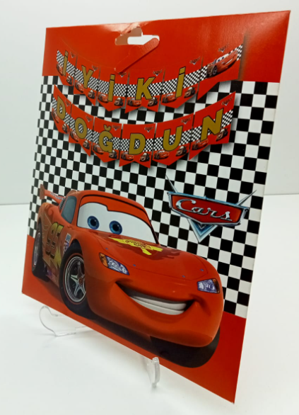 Cars Arabalar Banner