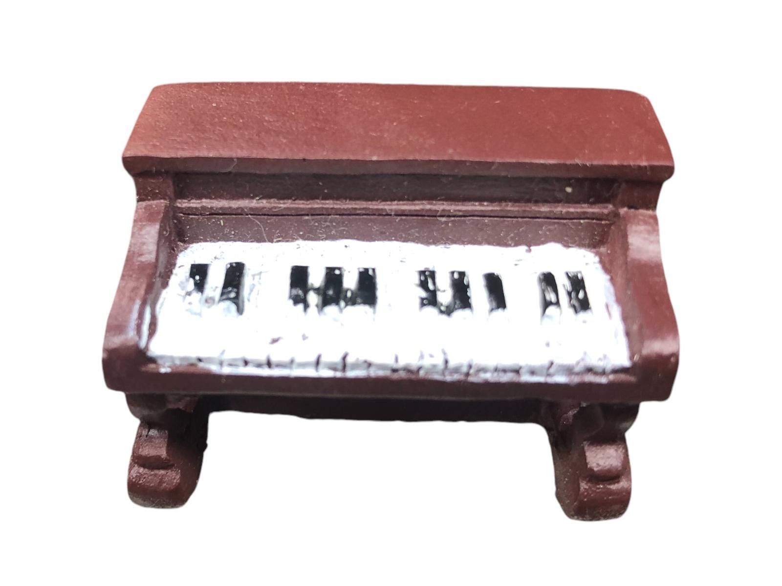 Minyatür Piyano Biblosu Teraryum Malzemesi (3.5 cm)