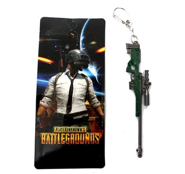 Pubg Metal AWM Tüfek Anahtarlık