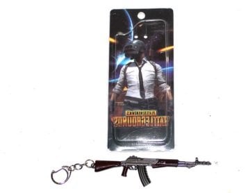 Pubg Metal AKM Tüfek Anahtarlık