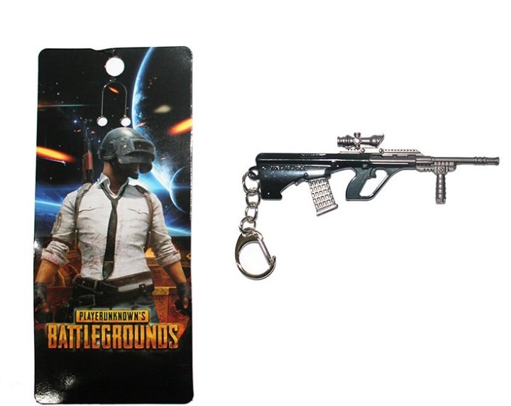 PUBG Playerunknown's Battlegrounds Tüfek Anahtarlık