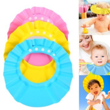 Ayarlanabilir Bebek Banyo Şapkası Baby Mate