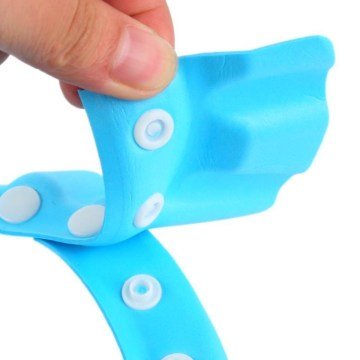 Ayarlanabilir Bebek Banyo Şapkası Baby Mate