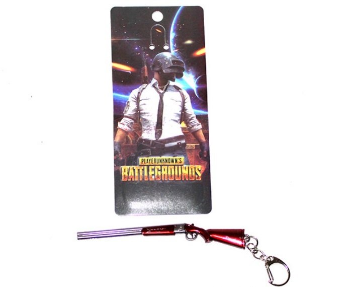 Metal PUBG Tüfek Anahtarlık