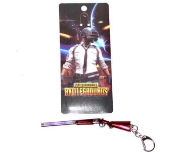 Metal PUBG Tüfek Anahtarlık