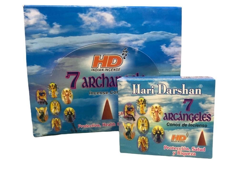 Hd 7 Arcangeles (Baş Melek) Konik Tütsü Incense Cones (120 Adet)