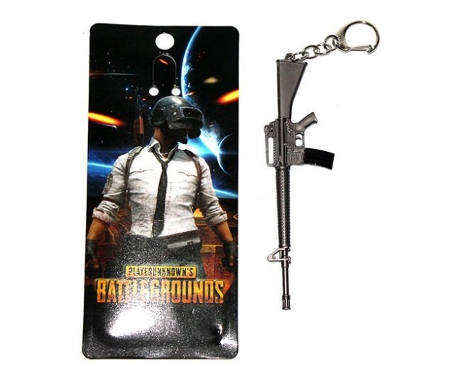 Metal Tasarım PUBG Tüfek Anahtarlık