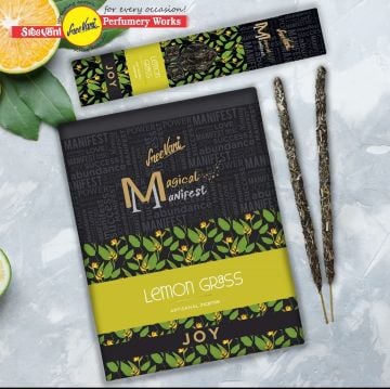 Sree Vani Manifest Lemon Gass Organik Çubuk Tütsü (72 Adet)