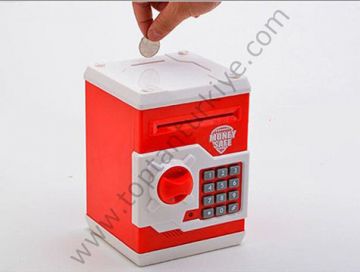 Yaratıcı Şifreli Güvenli Atm Kumbara Para Kutusu