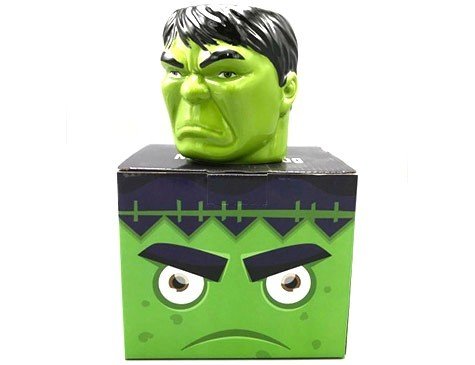 3d Hulk Seramik Kupa Bardak