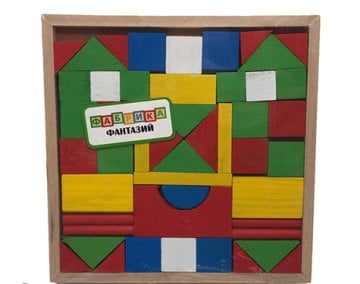 Ahşap Geometrik Şekil Renk Öğretici Oyuncak 48 Parça