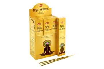 Hem Yog Chakra Nature Masala Premium Çubuk Tütsü (12 x 15 gr)