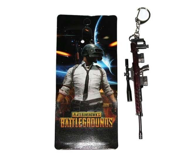 Pubg Sniper Tüfek Metal Anahtarlık