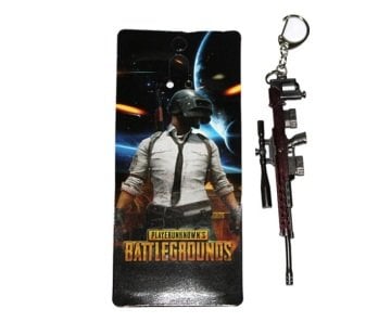 Pubg Sniper Tüfek Metal Anahtarlık