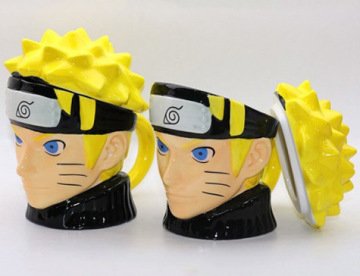 3D Naruto Seramik Kupa Bardak