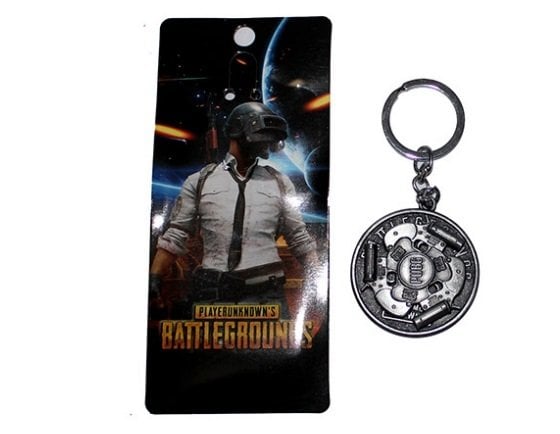 Pubg Kalkan Metal Anahtarlık