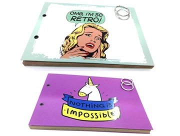 Retro Kendin Yap Fotoğraf Albüm Defter
