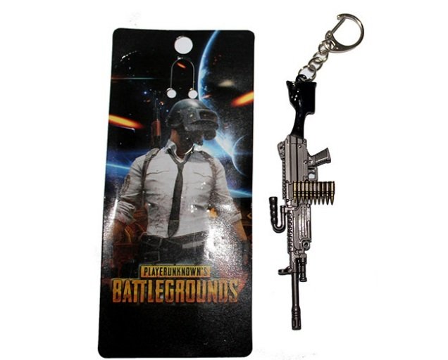 Pubg Tüfek Tasarımlı Metal Anahtarlık-276